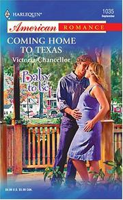 Cover of: Coming home to Texas