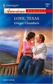 Cover of: Love, Texas by Ginger Chambers