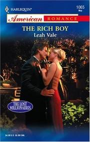 Cover of: The rich boy by Leah Vale