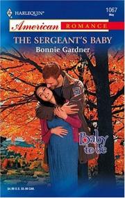 Cover of: The sergeant's baby