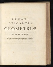Cover of: Geometria by René Descartes