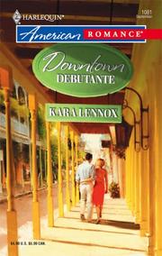 Cover of: Downtown debutante