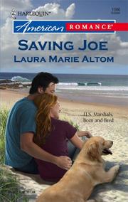 Cover of: Saving Joe by Laura Marie Altom