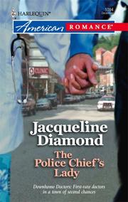 Cover of: The police chief's lady