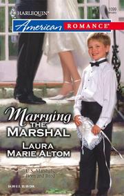 Cover of: Marrying The Marshal