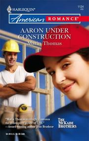 Cover of: Aaron Under Construction | Marin Thomas