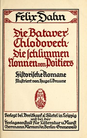 Cover of: Gesammelte Werke by Felix Dahn