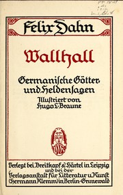 Cover of: Gesammelte Werke by Felix Dahn