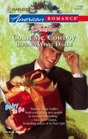 Cover of: Court Me, Cowboy | Barbara White Daille