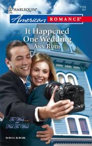 Cover of: It Happened One Wedding