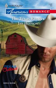 Cover of: The Texas Ranger by Jan Hudson