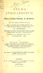 Cover of: Gilda aurifabrorum by William Chaffers