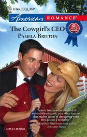 Cover of: The Cowgirl's CEO (Harlequin American Romance Series)