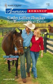 Cover of: The Rancher Next Door (Harlequin American Romance Series)