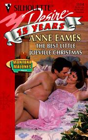 Cover of: Best Little Joeville Christmas  (Montana Malones)