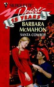 Cover of: Santa Cowboy by Barbara McMahon