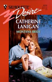 Cover of: Montana Bride by Lanigan