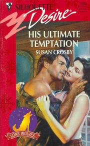 Cover of: His ultimate temptation