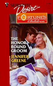 Cover of: Honor Bound Groom  (Fortune's Children:  The Brides)