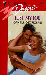 Cover of: Just My Joe