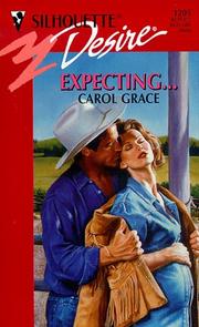 Cover of: Expecting ...