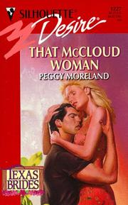 Cover of: That Mccloud Woman (Texas Brides) by Peggy Moreland