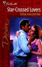 Cover of: Star Crossed Lovers (Silhouette Desire, 1259)