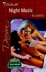 Cover of: Night Music (The Black Watch) by BJ James