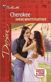 Cover of: Cherokee by Sheri Whitefeather