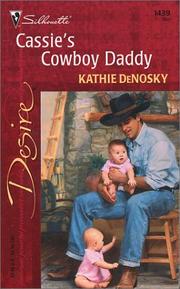 Cover of: Cassie's Cowboy Daddy (Desire, 1439)