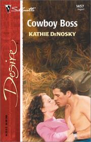 Cover of: Cowboy Boss by Kathie DeNosky