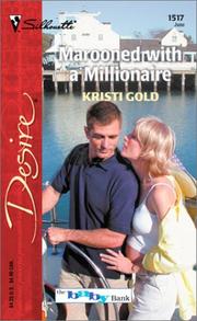 Cover of: Marooned With A Millionaire