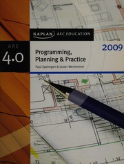 Cover of: Programming, planning & practice