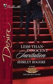 Cover of: Less-Than-Innocent Invitation by Shirley Rogers