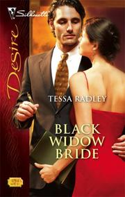 Cover of: Black Widow Bride (Silhouette Desire)