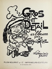 Cover of: Gros et détail