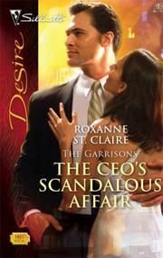 Cover of: The CEO's Scandalous Affair