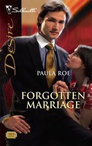 Cover of: Forgotten Marriage