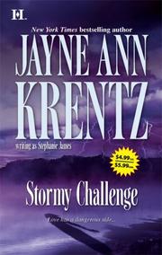 Cover of: Stormy Challenge by Jayne Ann Krentz