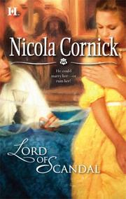 Cover of: Lord of Scandal