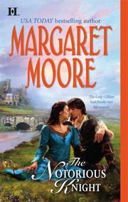 Cover of: The Notorious Knight | Margaret Moore