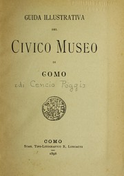 Cover of: Guida illustrativa del Civico Museo di Como (in Palazzo Giovio)