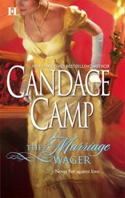 Cover of: The Marriage Wager (Matchmakers) by Candace Camp