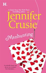 Cover of: Manhunting by Jennifer Crusie