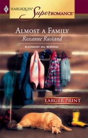 Cover of: Almost A Family