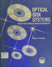 Cover of: Optical disk systems for records management