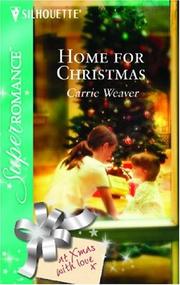 Cover of: Home For Christmas by Carrie Weaver