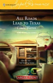 Cover of: All Roads Lead To Texas