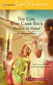 Cover of: The Girl Who Came Back