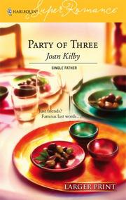 Cover of: Party Of Three